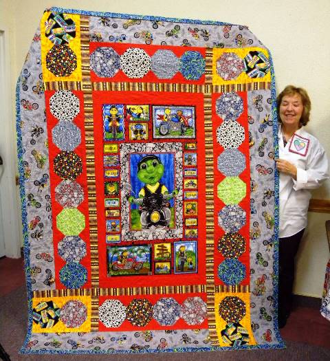 Joanie Bellinghausen - "Bugs On Bikes"